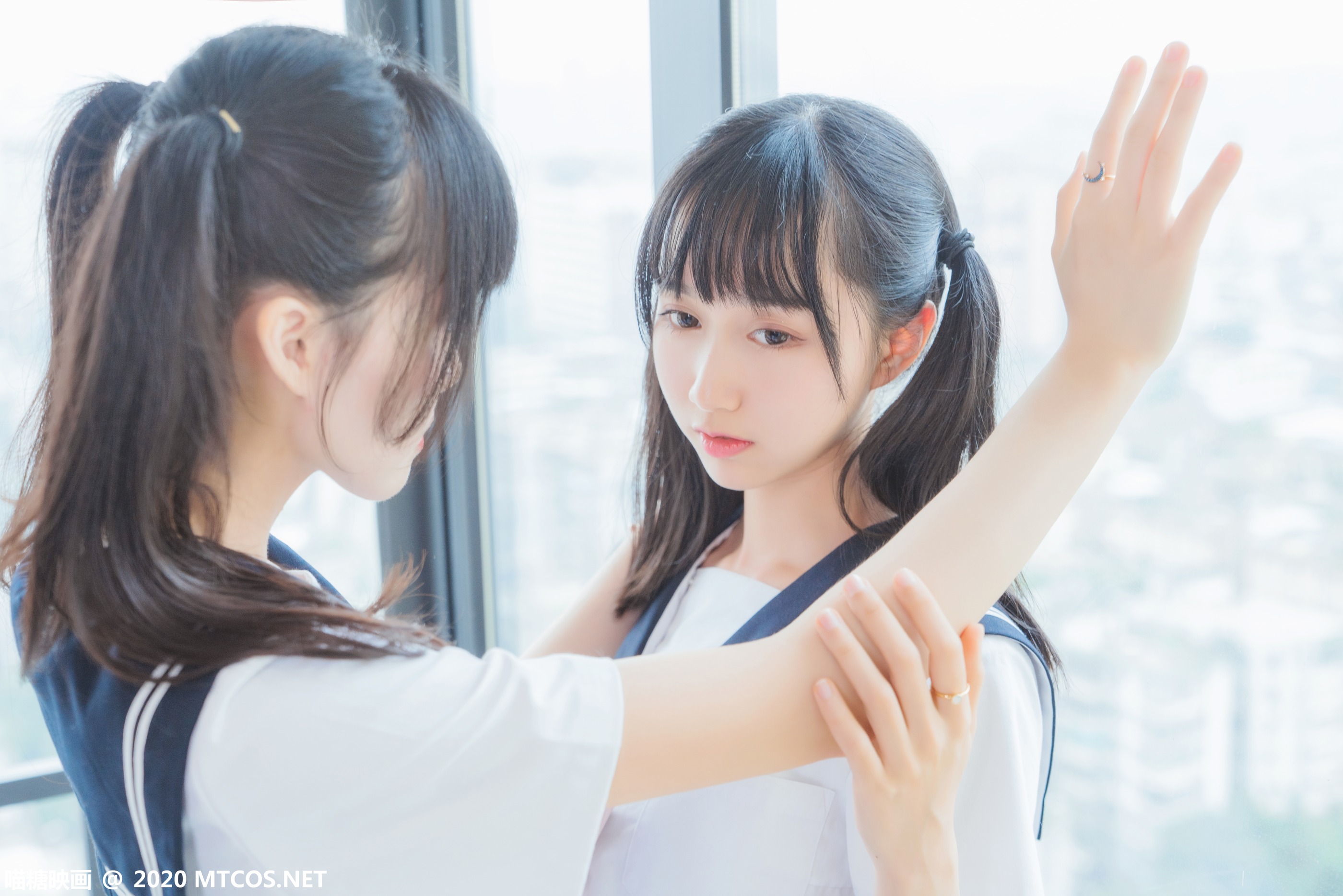 图片[1]-[喵糖映画] JKL.014 她.JK制服[33P]-XikXak